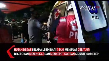 Warga Blitar Tewas Tercebur Selokan