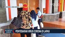 51 Napi di Lapas Sukamiskin Positif Covid 19