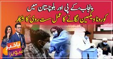 COVID-19 vaccine drive slows down in KPK, Balochistan and Punjab