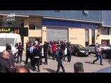 فيديو من أمام فرع البنك التجاري الأردني بمنطقة صويلح بعد تعرضه لسطو مسلح