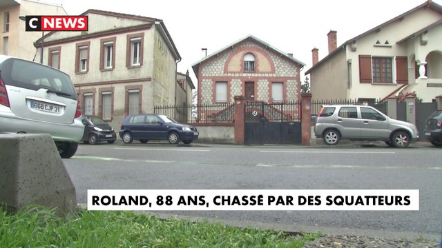 Toulouse : la maison d'un octogénaire squattée