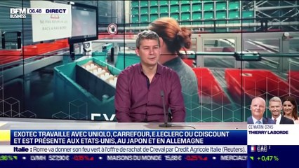 Romain Moulin (Exotec) : La start-up de solutions robotiques Exotec entre au Next40 - 09/02