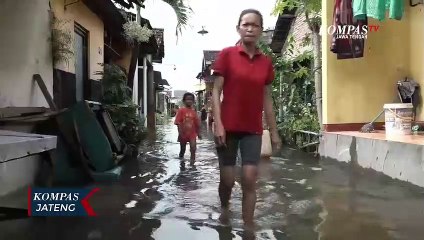 Distribusi Bantuan Korban Banjir Belum Merata