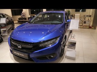 زيارة معارض طهبوب للسيارات - هوندا الأردن والتعرف على عروض هوندا الرمضانية