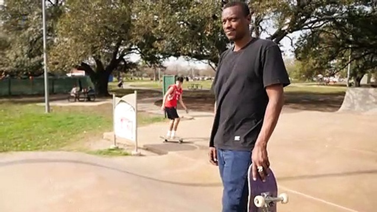 'Skateboarden hat mein Leben gerettet'