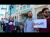 مشاهد من الإضراب العام في عمان