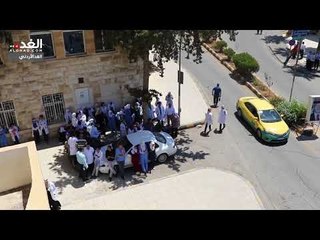 أطباء وممرضو مستشفى البشير يشاركون بالإضراب