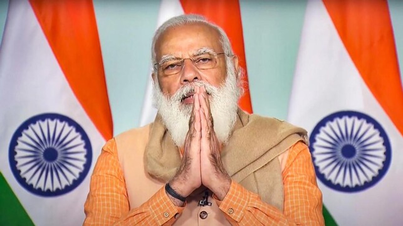 WATCH | PM Modi gets emotional while bidding farewell to Congress MP Gulam Nabi Azad