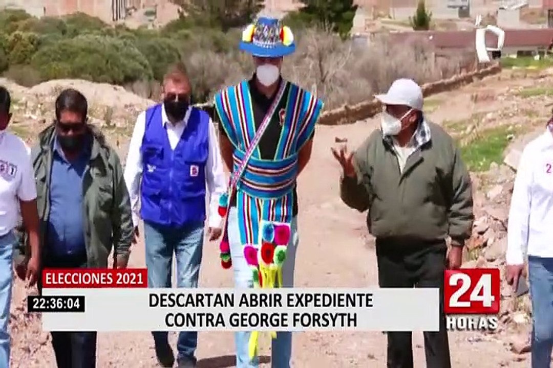 JEE excluye candidatura de José Luna Gálvez al Congreso