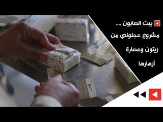 بيت الصابون.. مشروع تنموي من زيتون عجلون وعصارة أزهارها