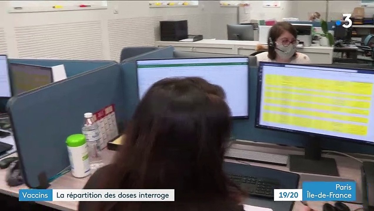 Coronavirus : Mais comment sont vraiment réparties les doses de vaccins en France ? Dans plusieurs villes, c'est l'incompréhension totale...