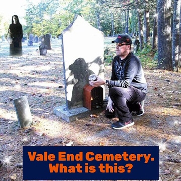 What Is This At Vale End Cemetery?