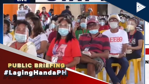 #LagingHanda | Sen. Go at ilang ahensya ng pamahalaan, namahagi ng tulong sa mga residente ng Masbate na napinsala ng mga nagdaang kalamidad Para sa latest updates, i-follow lang ang aming official social media accounts: FB: facebook.com/PT