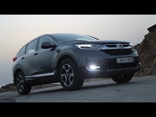 تجربة هوندا سي آر- ڤي الجديدة - Honda Jordan