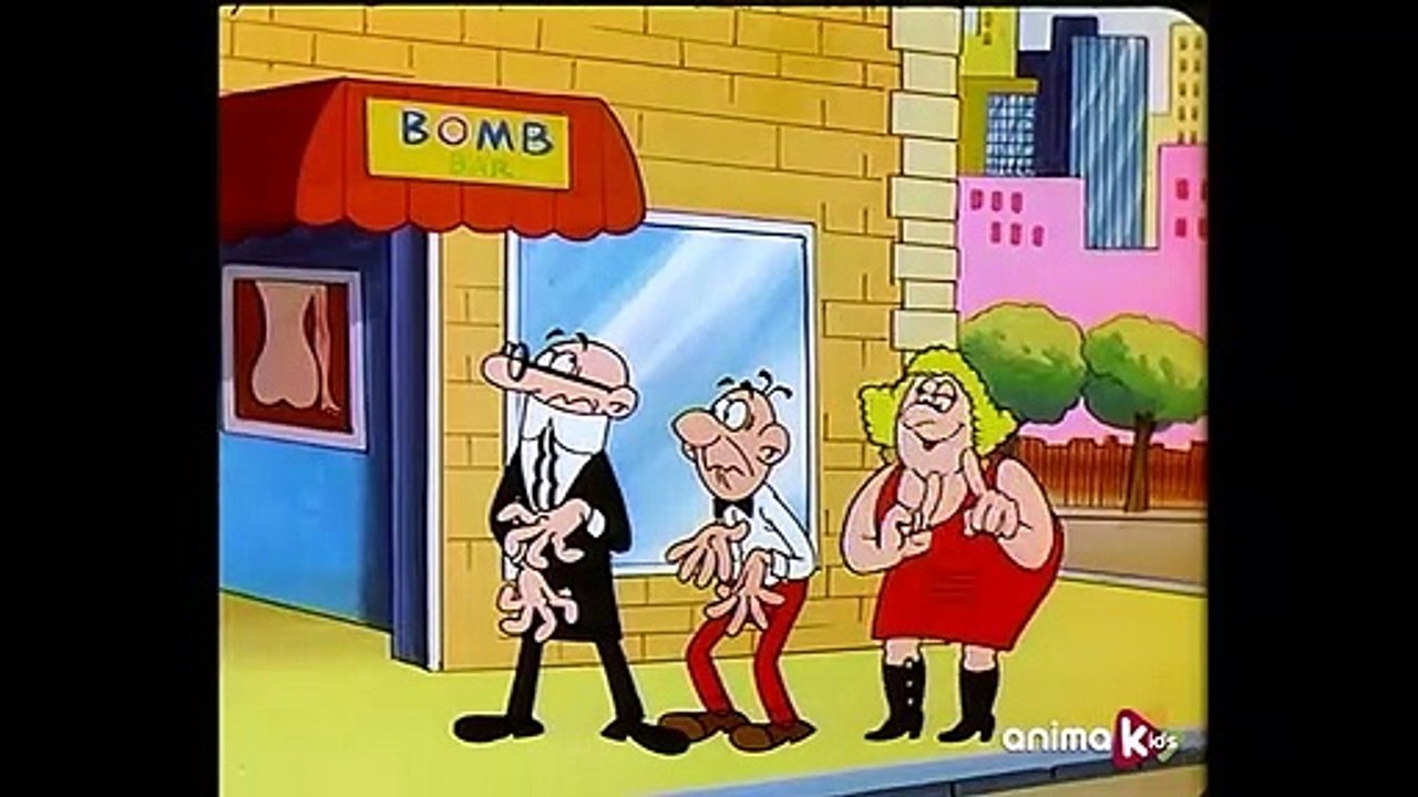 Mortadelo y Filemón - Mortadelo y Filemón se deshacen de Ofelia