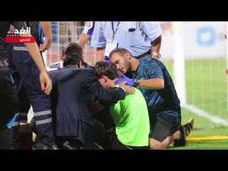لاعبو الفيصلي وذات راس ينقذون فتى ابتلع لسانه في أرض الملعب