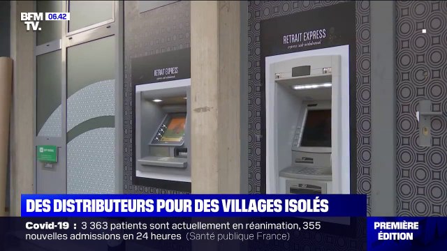 50 villages et petites communes vont de nouveau être équipés de distributeurs