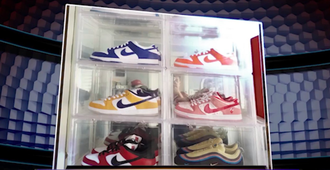 Aaron Black's sneaker collection