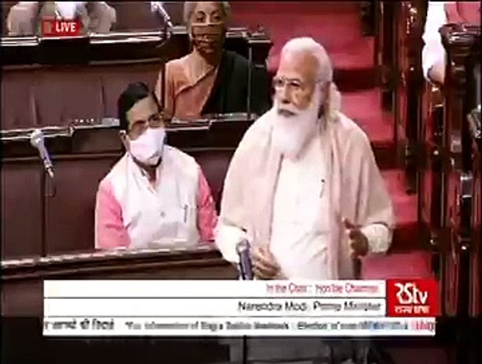 गुलाम नबी आजाद की राज्यसभा से विदाई पर भावुक हुए मोदी, रोए, आंसू पोंछे, फिर रूंधे गले से बोले- ये परिवार जैसे फिक्र करते हैं