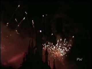 Feu d'Artifice d'Halloween 2007