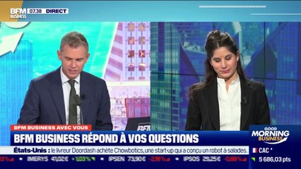 BFM Business avec vous : Puis-je être licencié si j'ai malgré moi provoqué une cyberattaque sur mon entreprise ? - 09/02