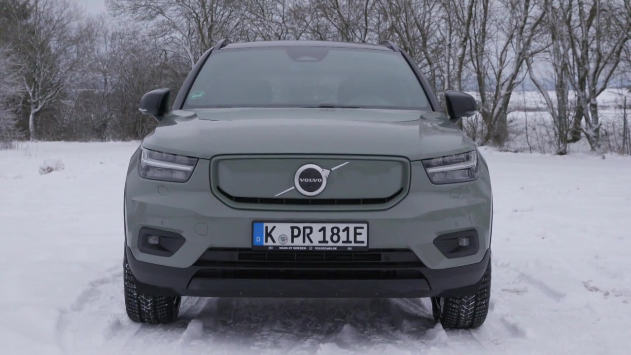 Der Volvo XC40 - bestmögliche Traktion mit hoher Effizienz