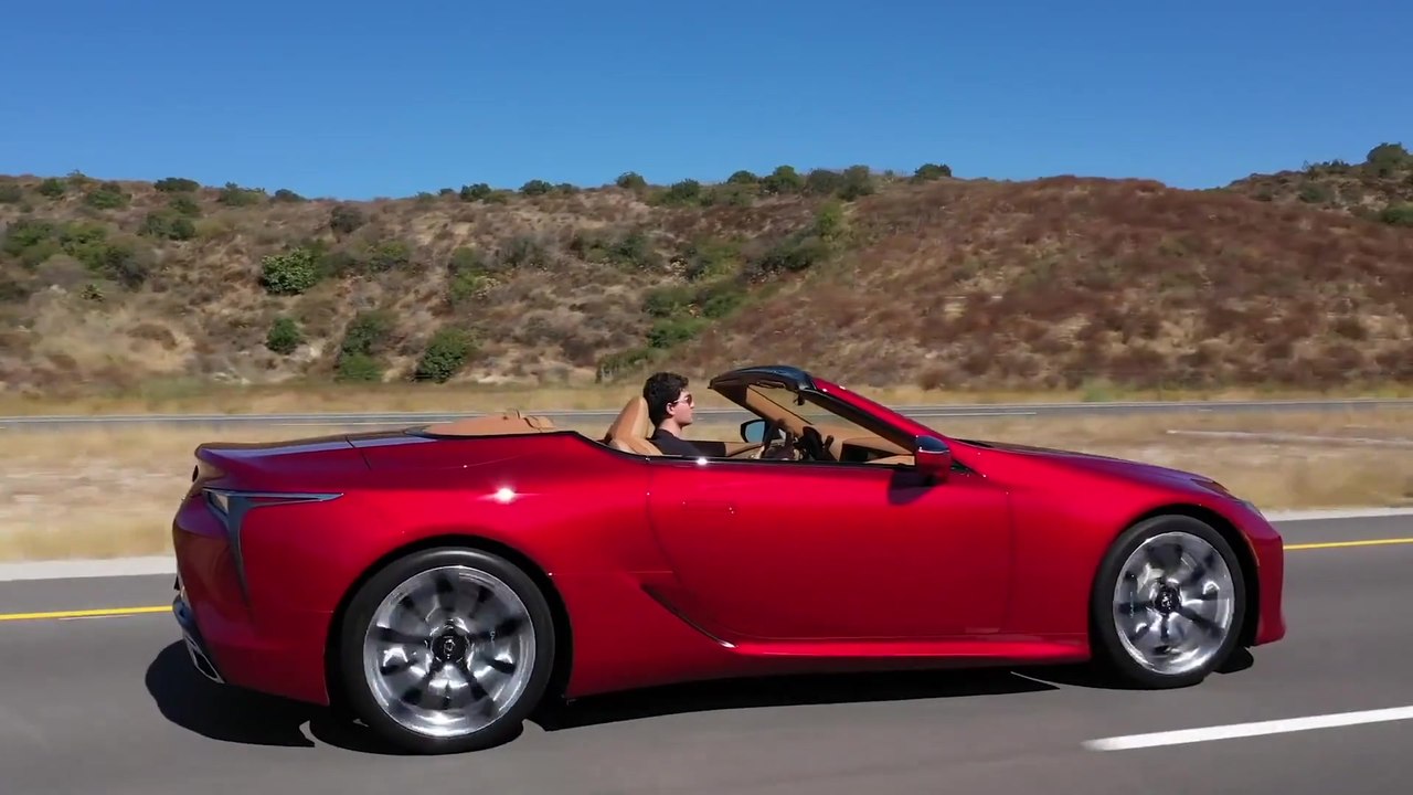 Das neue Lexus LC 500 Cabriolet Highlights