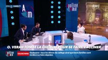 #Magnien, la chronique des réseaux sociaux : Olivier Véran tombe la chemise pour se faire vacciner - 09/02