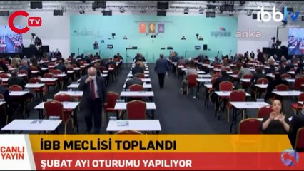 İBB MECLİSİ'NE 'BOĞAZİÇİ' DAMGASI VURDU!