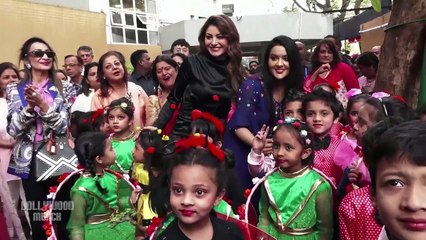 Urvashi Rautela Inaugurates The Bonsai Bonanza, Ikebana Exhibition