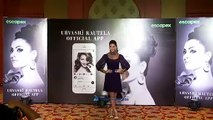 Urvashi Rautela Launches Her Mobile App