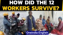 Tapovan survivors narrate how they stayed alive | Uttarakhand disaster | Oneindia News
