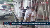 Walikota Samarinda Terpilih Fokus Pulihkan Kesehatan Dan Ekonomi