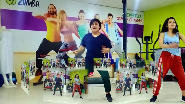 Prrrum Remix Tik-Tok Viral Zumba Fitness Dance ft. Manoj Chhetri (RASKIN), Menuka Sanjel