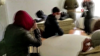 Isparta’da kumar baskınında yakalanan 23  kişiye 91 bin lira ceza