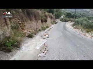 أضرار السيول في المحافظات