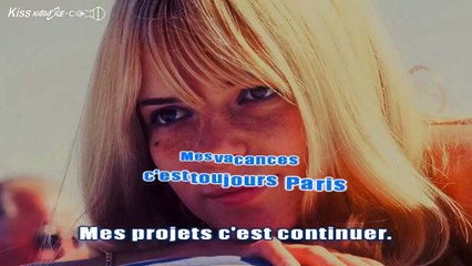 KARAOKE France Gall - Si Maman si