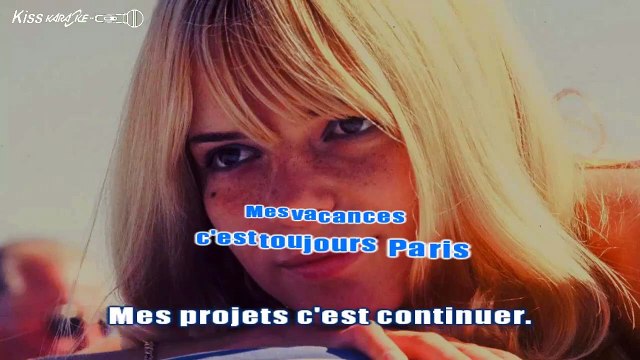KARAOKE France Gall - Si Maman si