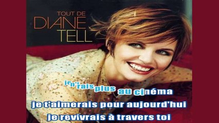 KARAOKE Diane Tell - La légende de Jimmy