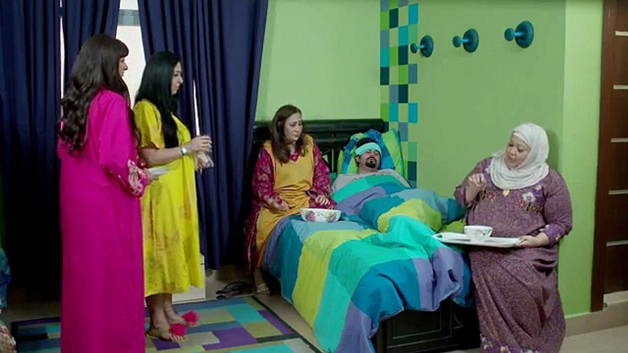 مسلسل حريم أبوي الحلقة 14 الرابعة عشر