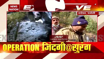 Operation Zindagi: News Nation team inside Tapovan Tunnel, watch video