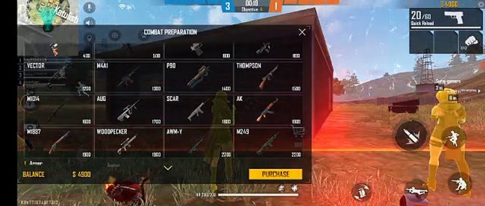 Free fire