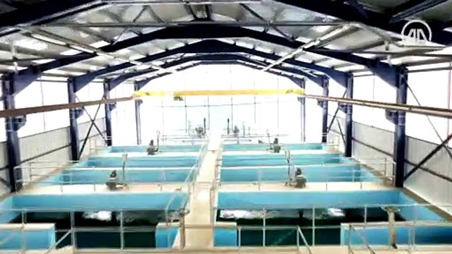 Van'da 20 milyon avroluk içme suyu arıtma tesisi hizmete girdi