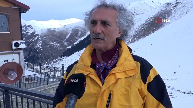 Haldizen Yaylası Trabzon'un kış turizm merkezi olmayı hedefliyor