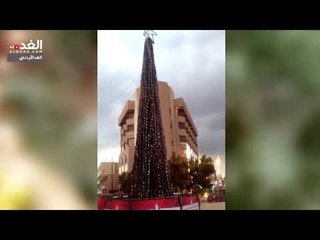 “أضواء الأعياد” تزين “ليالي مادبا”