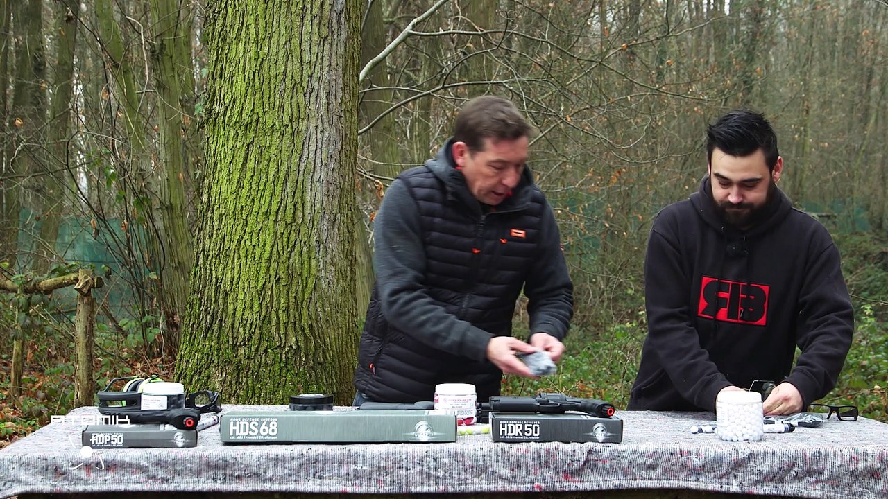 UMAREX HDS  68 - Présenbtation