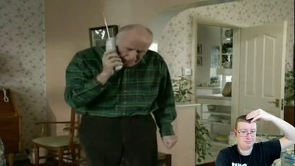 American Reacts to One Foot in the Grave