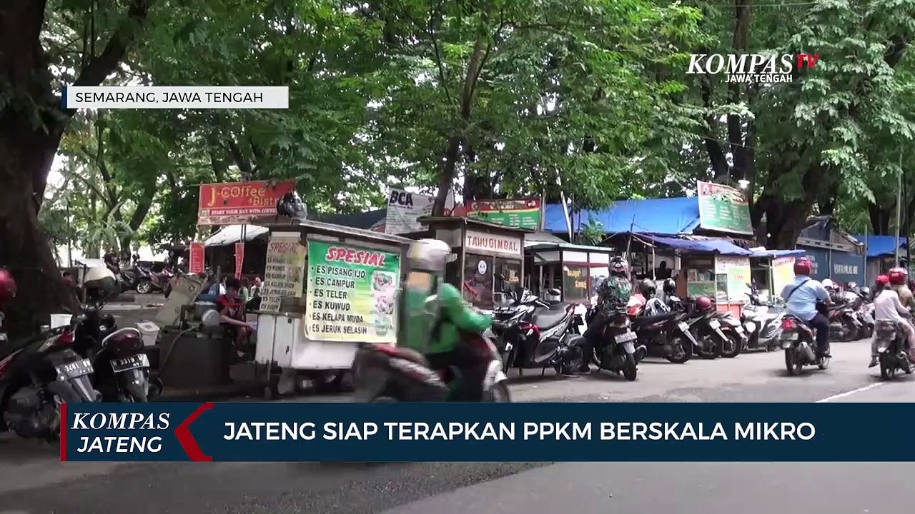 Jateng Siap Terapkan PPKM Berskala Mikro