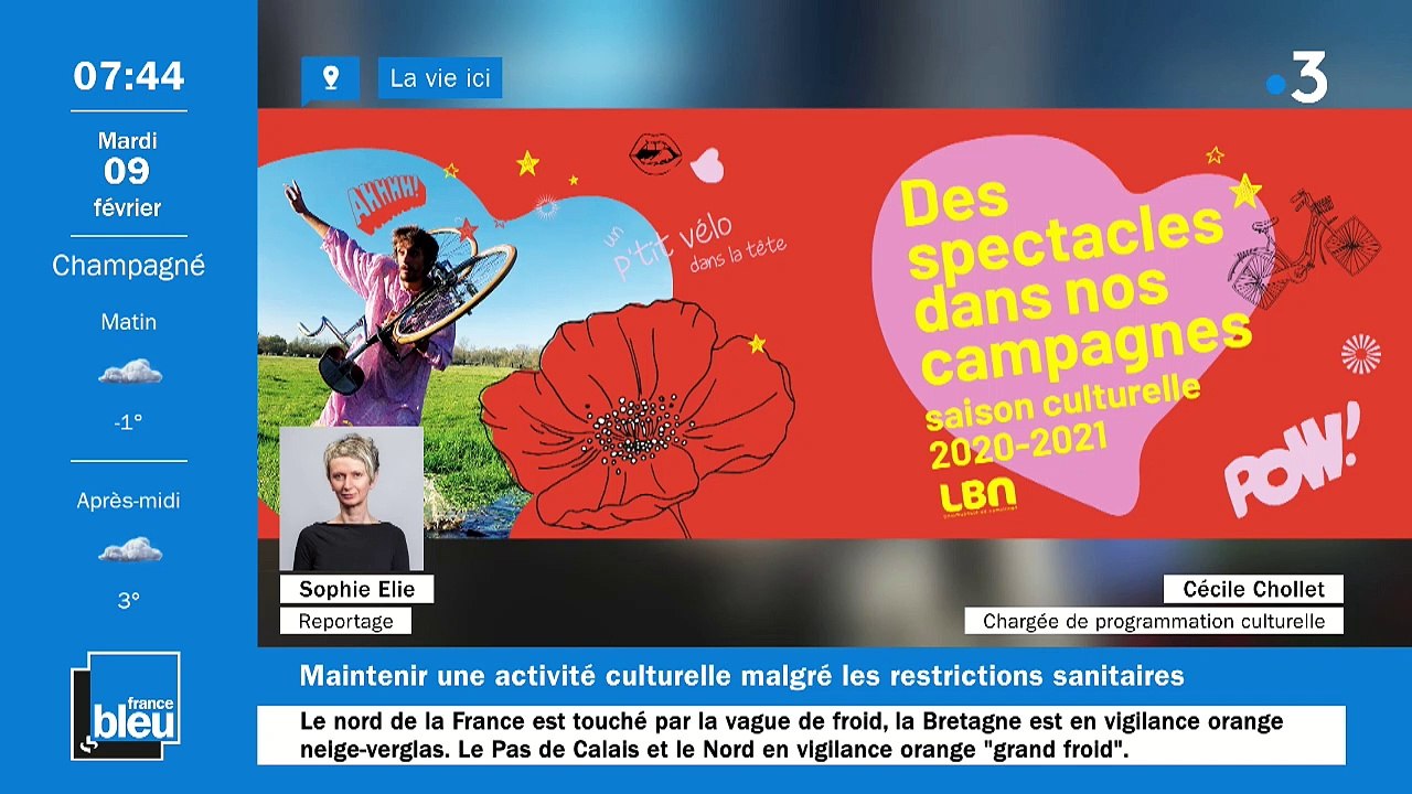 La matinale de France Bleu Maine du 09/02/2021 Vidéo Dailymotion