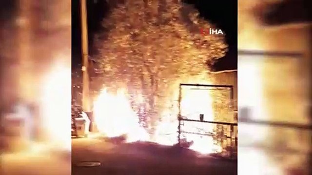 Plastik enjeksiyon kalıbı fabrikasında yangın